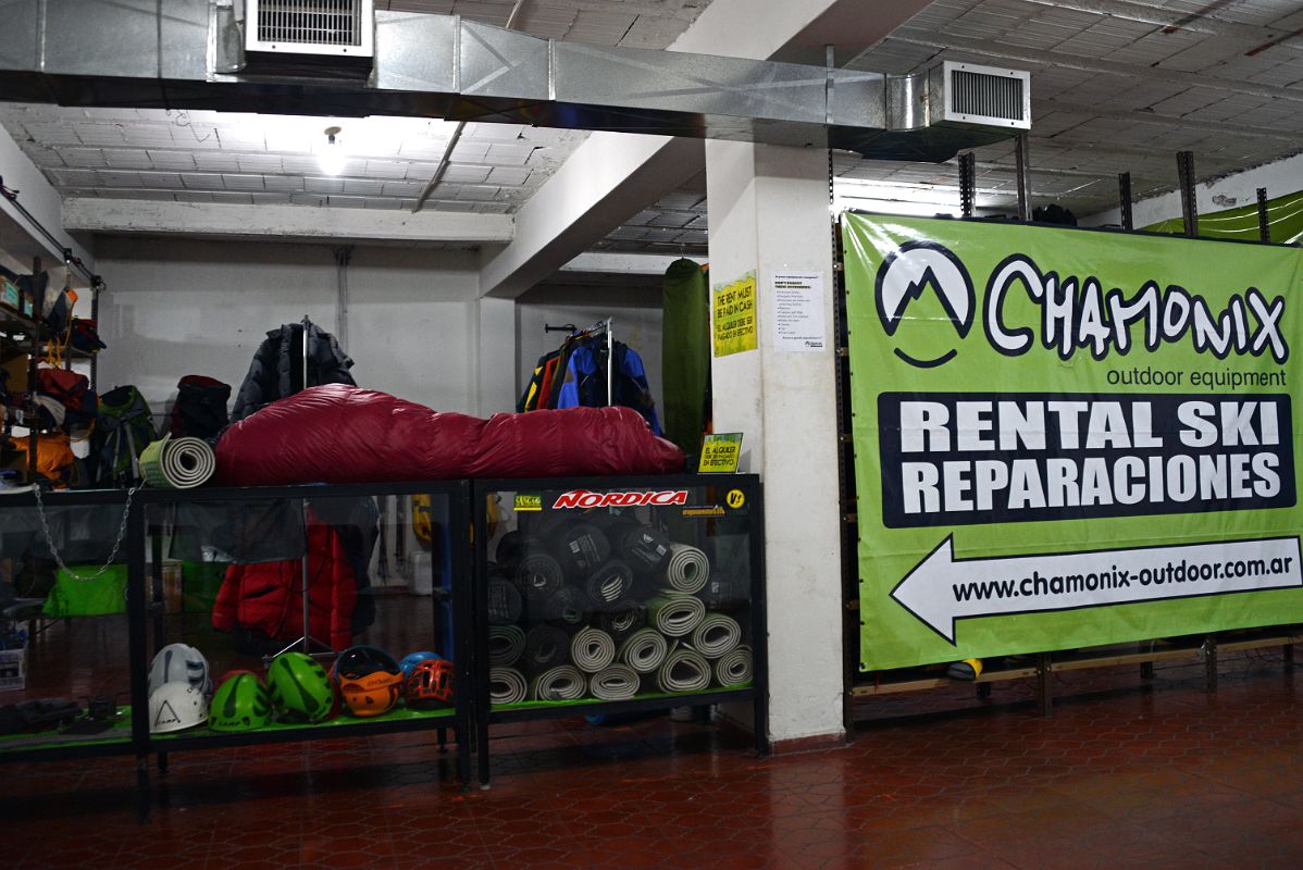 06 Renting Aconcagua Climbing Equipment In Mendoza